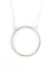 Circle-Ring - ezüst nyaklánc