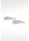 Wing - angyalszárny ezüst fülbevaló