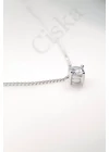 Crystal Spot Small- ezüst nyaklánc