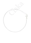 Spiral - minimalista ezüst bokalánc