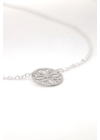 Mandala Lotus - ezüst nyaklánc