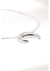 Lune Silver - félhold ezüst nyaklánc
