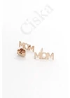 MOM Rose - anya rose gold fülbevaló