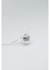 Hexagon Silver - geometria ezüst nyaklánc
