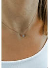 Drop Rose - csepp medál rose gold nyaklánc