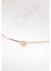 White Star Rose - csillag rose gold nyaklánc