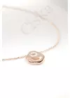 Wax Rose - minimalista ezüst nyaklánc
