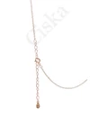 Snowflake Beauty - hópehely rose gold nyaklánc