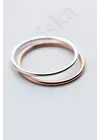 Agape Silver - vékony ezüst gyűrű