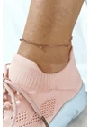 Costa Rose - dupla szálú rose gold ezüst bokalánc