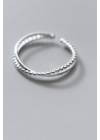 Zuri - duplaszálú női ezüst gyűrű