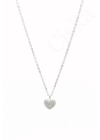 Eloise - szív medálos ezüst nyaklánc