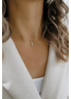 Delilah Gold - cirkóniaköves ezüst nyaklánc