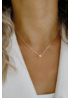 Katia - duplasoros női ezüst nyaklánc