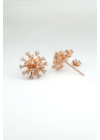 Dandelion Rose - rosegold ezüst pitypang fübevaló