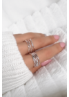Mabot - állítható ezüst gyűrű