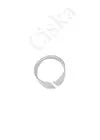 Léva - designer ezüst gyűrű