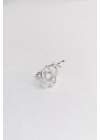 Ash - ezüst fülgyűrű