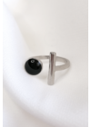 Daphne - minimalista ezüst gyűrű
