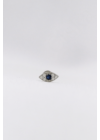 Evil Eye - gonosz szem ezüst piercing