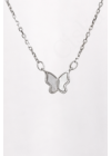 Eliore - pillangó ezüst nyaklánc
