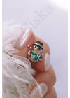 Snowman - ezüst hóember charm 