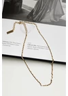Pen Gold  - aranyozott ezüst choker nyaklánc