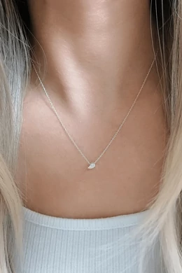 Angyalszárny ezüst nyaklánc – 925 sterling ezüst ékszer, ajándék nőknek
