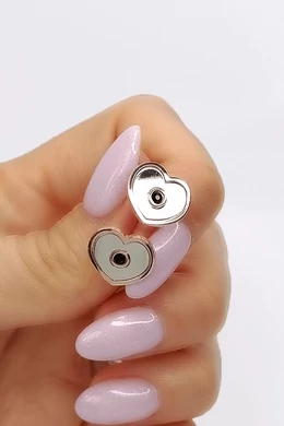 Rosegold Ezüst Fülbevaló