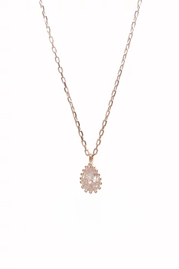 Rose Gold Csepp Medálos Ezüst Nyaklánc