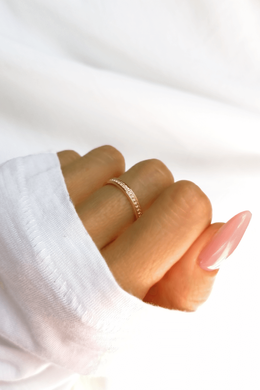 Női Rozé Ezüst Gyűrű- CISKA JEWELLERY