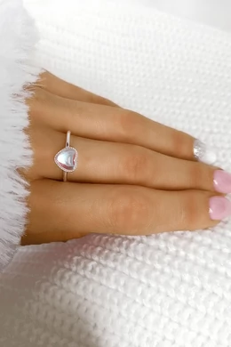 Szív Ezüst Gyűrű- CISKA JEWELLERY