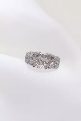 Cirkóniaköves Ezüst Gyűrű