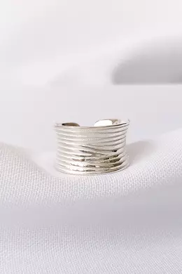 Állítható Méretű Ezüst Gyűrű