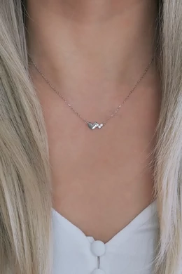 Szív Ezüst Nyaklánc