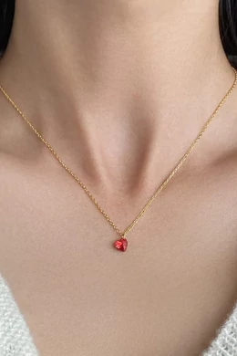 Aranyozott Ezüst Nyaklánc