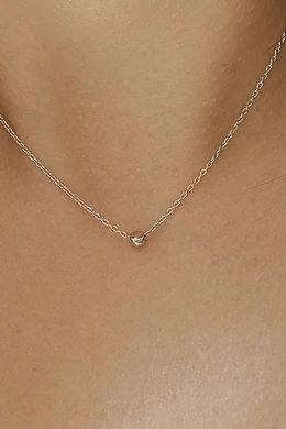 Minimalista Ezüst Nyaklánc