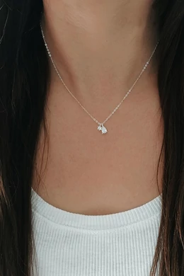 Cirkóniaköves Ezüst Nyaklánc