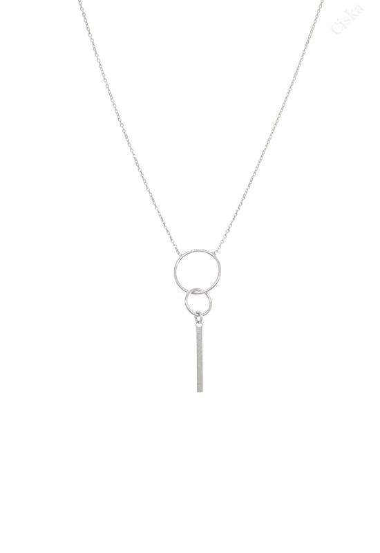Minimalista Karika Nyaklánc