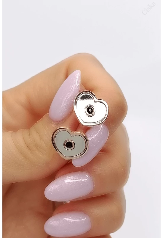 Rosegold Ezüst Fülbevaló