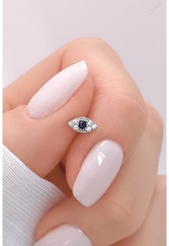 Evil Eye Ezüst Piercing