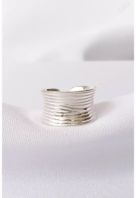 Állítható Méretű Ezüst Gyűrű