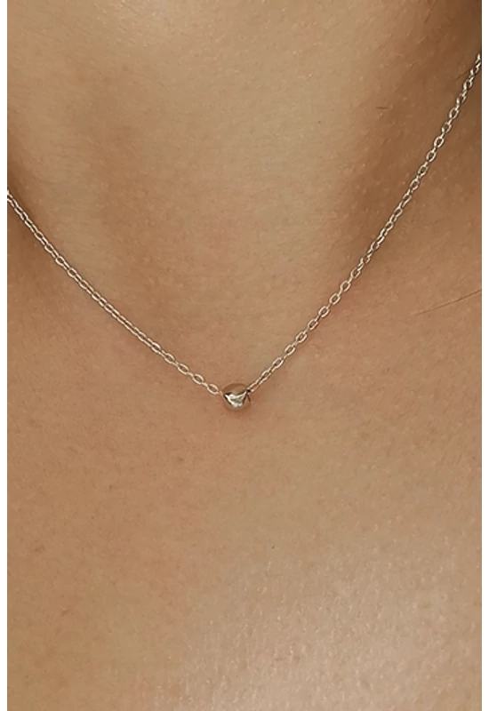 Minimalista Ezüst Nyaklánc